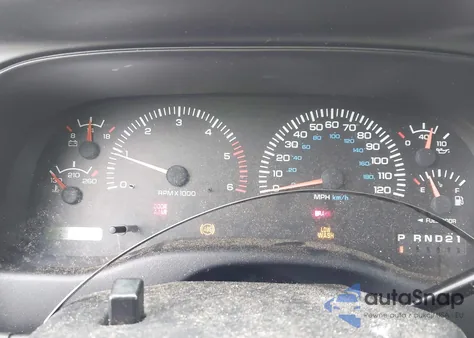 1998 Dodge Durango Slt из США, поврежденный, VIN 1B4HS28YXWF223149